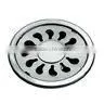 Round Drainer 105x105mm, Waste Drainer, Luxury Bathroom Drainage, Mothproof, Deodorization, Bathroom Accessory thumbnail-1