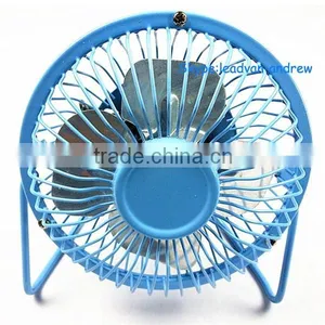 Hot Sale Students USB Fan, Computer USB Fan, 4 Inch Mute USB Fan thumbnail-2