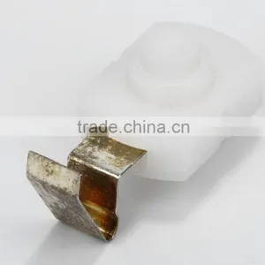 High Quality Electrical White Push Button Switch Flashlight Switch thumbnail-1