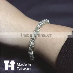 2016 Hottest Manual 925 Sterling Silver Bracelet Gifts thumbnail-4