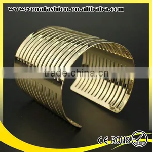 Low Moq Girls Gold Slave Bracelet, Fake Gold Bracelets thumbnail-5