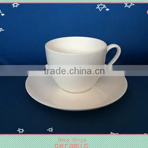 270cc Tea Bone China Cup and Saucer Set thumbnail-1