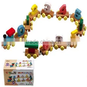 2015 HOT SALE High Quality Wooden Train Toy With Promotions thumbnail-1