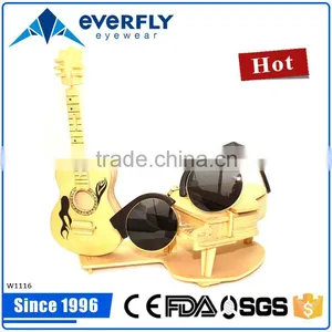 High Quality FDA Wholesale Mirror Lens China Bamboo Polarized Sunglass 2015 Custom Logo thumbnail-4