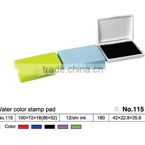 Water Color Stamp Pad for Kids Toy,varity Colors Children Ink Pad thumbnail-1