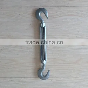 Rigging Screws US Type Forged Steel Large Turnbuckles With Hook and Hook thumbnail-3