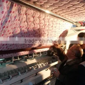 Computerized Multi Needle Quilting Embroidery Machine thumbnail-6