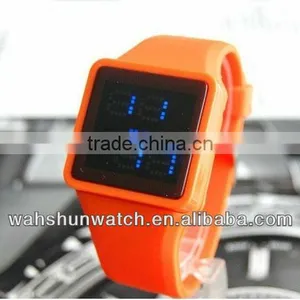 Top Selling Cheap Sports Promotion Lcd Display Touch Screen Led Watch thumbnail-1