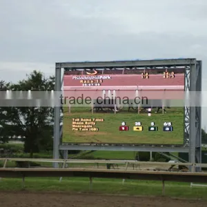 Outdoor Video Led ad Board tv Wall thumbnail-1