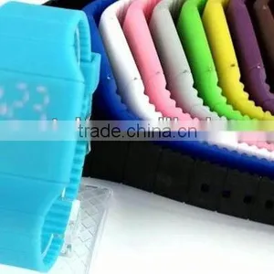 Promotional Cheap Sweatband With Digital Watch thumbnail-1