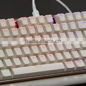 2016 Newest Profession Gaming Keyboard,slim Mini Gaming Keyboard thumbnail-4