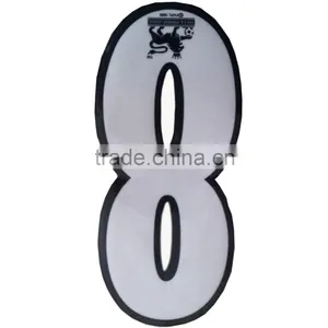 Factory Direct Jersey Numbers and Letters Flock Heat Transfer Paper Custom Iron on Heat Transfer thumbnail-2