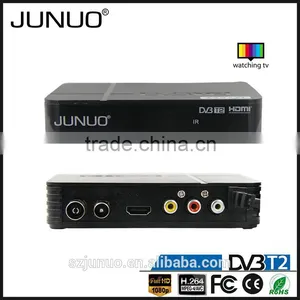 JUNUO Shenzhen Manufacture Best Quality Low Price 1080p HD Mstar 7t01 Dvb-t2 tv Decoder Set Top Box Georgia thumbnail-1