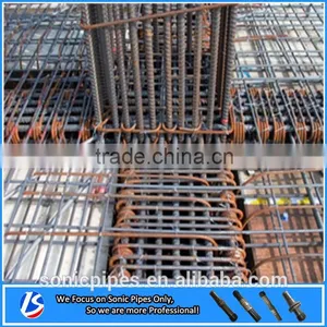 Concrete Building Steel Rebar/steel Iron Bar for Frame Structure thumbnail-1