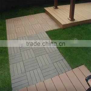 High Quality Sandal Wood Timber Swimming Pool Tile Tile for Balcony thumbnail-2
