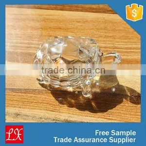 Wholesale Crystal Tortoise as Glass Home Decoration thumbnail-1