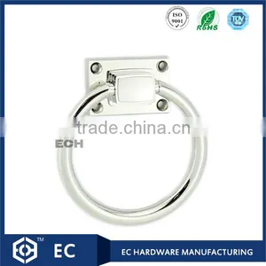 Chrome Finish Zinc Alloy Door Knocker thumbnail-1