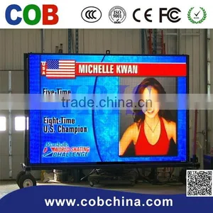 P10 Outdoor Full Color Two Sides Led Display thumbnail-1