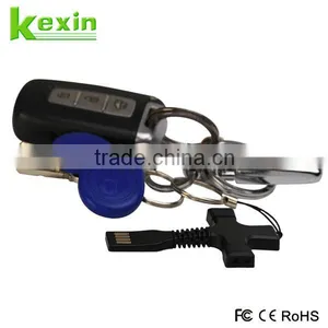 Gift Design Portable Sync Data Micro USB Multi Charger Data Cable 2 in 1 Keychain USB Cable thumbnail-3