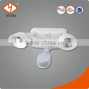 Double Heads 24W 2700-6500K Die-cast Aluminum Motion Sensor Security Light thumbnail-2