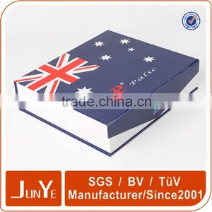 Magnetic Closure Logo Printed Clothing Fold Gift Boxes With Ribbon Quality Choice thumbnail-4