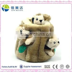 Hot Sell Squirrel Puzzle Toy for Dogs thumbnail-2