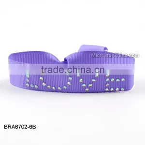 2016 New Design Resin Crystal Beads Adjustable Fashion Ribbon Bracelet Wholesale thumbnail-2