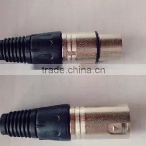 Professional NEW Stype XLR Connector,audio Video Connectoe Black Cap thumbnail-2