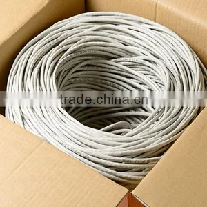 OEM CAT5E FTP Cable, Shielded Network Cable, Aluminum Mylar Shied Structure thumbnail-5