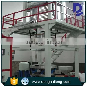 SJ-PG Series Film Blowing Machine (with Single Station Full-automatically Winder) thumbnail-5