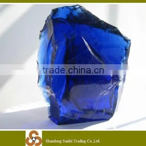 Cobalt Blue Glass Rocks2-5cm,5-12cm, 5-15cm, 10-30cm thumbnail-2