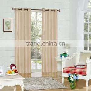 New Arrival Polyester Jacquard Window & Shower Curtain thumbnail-5