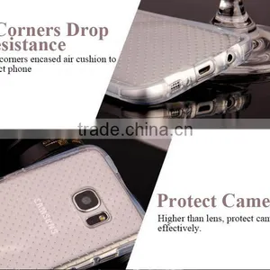 4 Corners Air Cushion Design Phone Case For Samsung Galaxy S7 S7 Edge Transparent Ultra Thin Soft TPU Back Cover Phone Cases thumbnail-4
