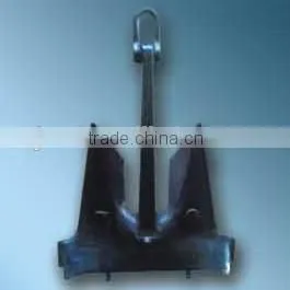 HuBei WuHan Manufacturer Marine Anchors AC-14 HHP Anchor for Ship thumbnail-1
