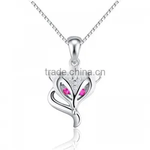 Wholesale 925 Sterling Silver Jewelry Set Fox Silver Jewelry Silver Fashion Jewelry Set For Ladies thumbnail-2