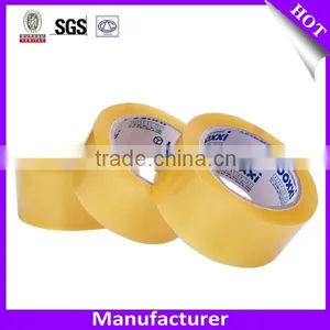 Strong Viscosity Made in China Yellow Adhesive Packing Tape thumbnail-3