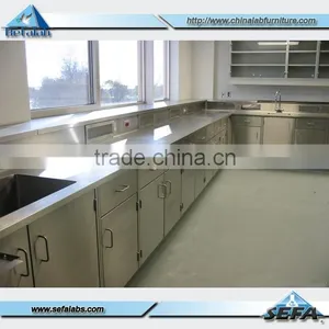 Stainless Steel Laboratory Work Bench thumbnail-2