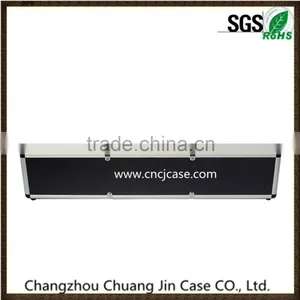 Black Aluminum Flight Case Aluminum Instrument Case thumbnail-2