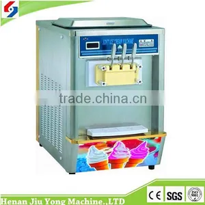 Healthy Mini Supermarket Soft Serve Ice Cream Macine thumbnail-1