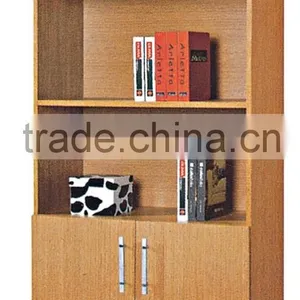 PT-L022 Wooden Books Cabinet With Cabinet Wood Office Cabinet Vertical Bookcase Melamine Filing Cabinet Office Bookcase thumbnail-1