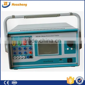 3 Phase Relay Protection Tester / Secondary Current thumbnail-1