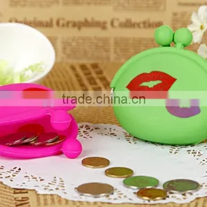 Cheap Silicone Coin Purse/ Wholesale Silicone Coin Pouch in thumbnail-2