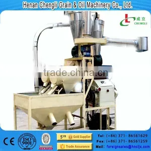 Small Scale Wheat Flour Mill Machine thumbnail-1