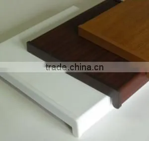 Most Popular White Color PVC Plastic Interior Window Sills for Doors Windows thumbnail-5