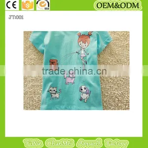100% Cotton T-shirt Animal T-shirt Kids T-shirt Dog T-shirt Child T-shirt Cat T-shirt Girl T-shirt thumbnail-2