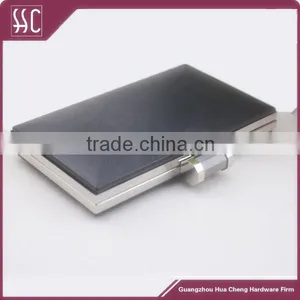 2016 Shiny Silver Box Purse Frame for Dressing Hard Case Clutch thumbnail-1