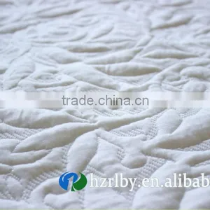 100% Polyester Knitted Fabric Hangzhou New Jacquard Mattress Fabric thumbnail-1