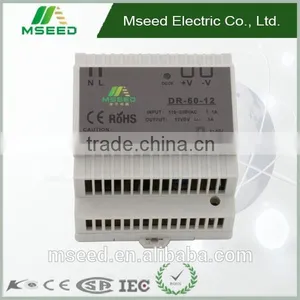 Made in China DIN Rail DR-60 With High Quality% DIN Rail Electronic Switching Power Supply With KC,CCC Certificate thumbnail-1