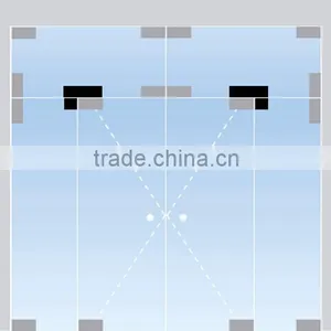 Luxury Quality Price Cutting Hanging Glass Clip Door Hardware Fittings Fitting thumbnail-5