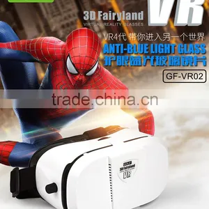 Wholesale Exquisite High-end Virtual Reality 3D VR Box Glasses thumbnail-1
